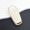 5 Buttons Tpu Car Remote Key Case Cover For Ford Fusion F-150 Edge Explorer Mustang Lincoln MKZ MKC Platinum 2016 F150 Lariat
