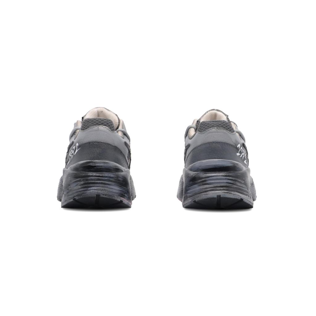 Nike Air Max Fusion Нескользящие Устойчивые к истиранию Низкие Беговые Кроссовки Женские Серый Черный CJ1671-100(Team269-SBOX)