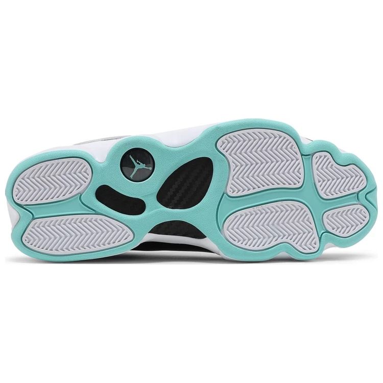 Кроссовки унисекс Air Jordan 6 Rings Tropical Twist Concord Белые 322992-115