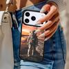 Чехол для телефона 'Астронавт в океане, космос' для iPhone 17 Air 14 15 13 12 Max Чехол для Apple 14 15 16 16e 11 Pro Max Plus Coque