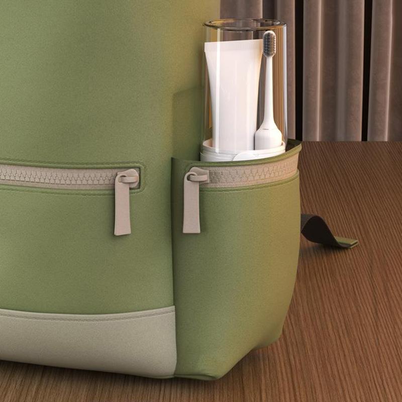 Travel Portable Toothbrush Cup Bathroom Toothpaste Holder Storage Case Organizer Toiletries Storage Cup Creative Economic Box