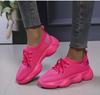 Женская обувь большого размера из импорта 2025 года, новые чехлы для ног, спортивная обувь на плоской подошве, толстая подошва, шнуровка, дышащая, повседневная обувь с низким верхом