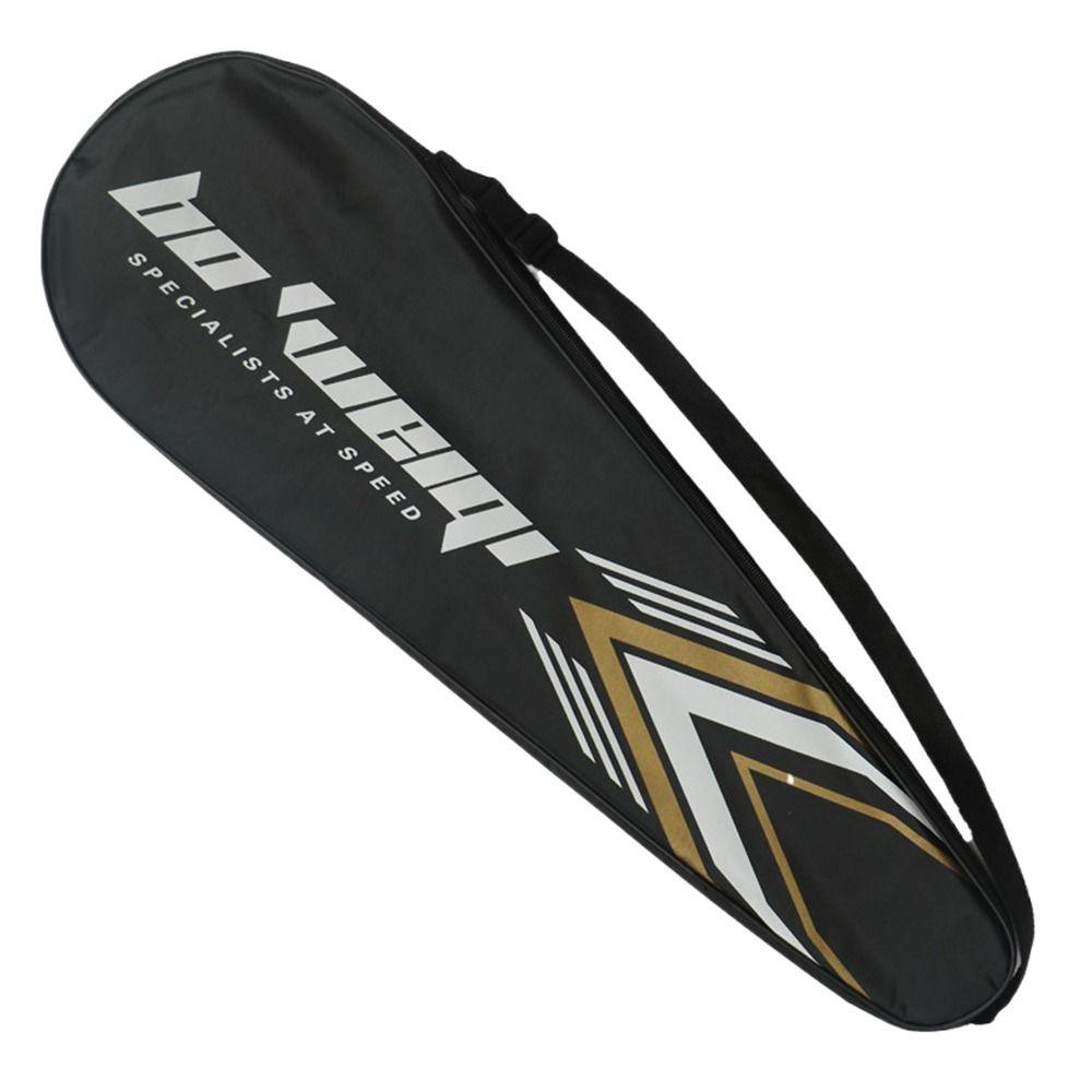 Professional Badminton Rackets Bag Multicolor Protective Cover Durable Racquet Pouch