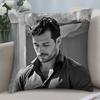 Наволочка для подушки Super Star H-Henry Cavill 3D-печать Полиэфирное волокно 40*40 см Домашний диван Декоративная наволочка для подушки Подарок на праздник
