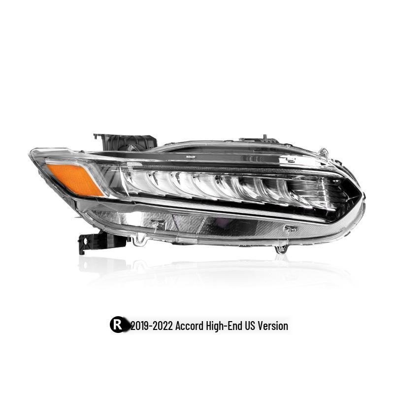Световой блок фар Honda Accord 19-22 Десятое поколение Низкая/Высокая комплектация Оригинальный передний фонарь