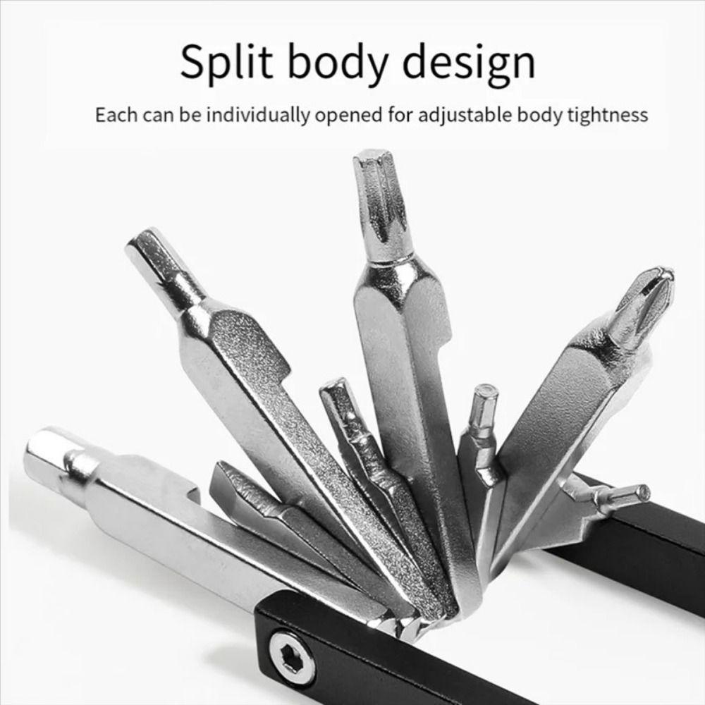 Многофункциональный комбинированный инструмент с шестигранной спицей 20 в 1 Шестигранная отвертка Бытовая техника