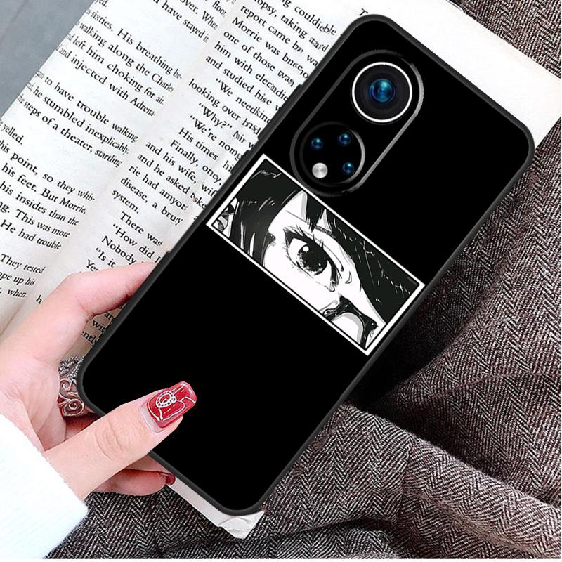Эстетичный чехол в стиле японского аниме для Honor Magic 8 6 7 Lite Honor 400 200 Pro 50 70 90 X8c X8b X9a X9c X9b X9d Win Cover
