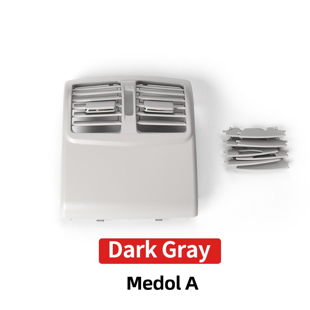 Новая задняя центральная консоль, вентиляционная решетка для кондиционирования воздуха, рамка для выхода воздуха, подходит для Mercedes Benz W212 E Class