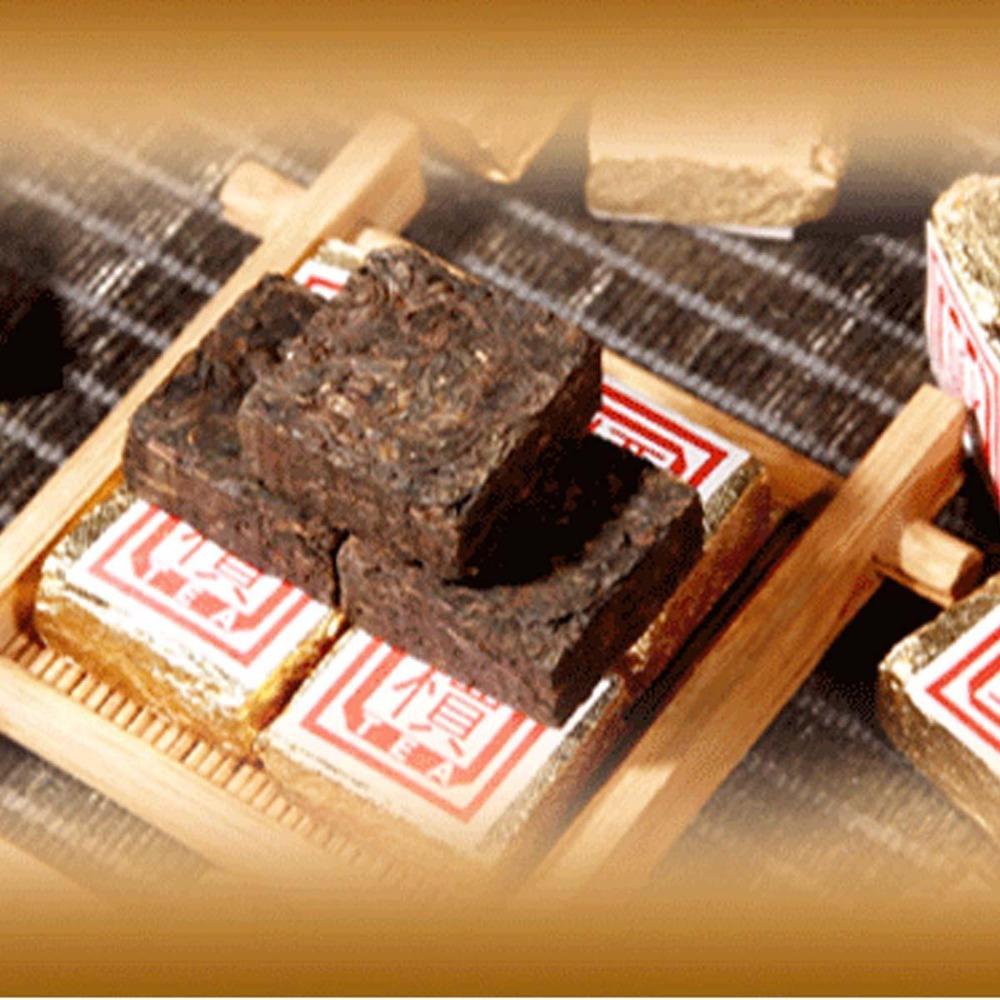 Юньнаньский выдержанный пуэр в мини-кирпичах, квадратный, 50 г, 500 г, оптом, Бохай