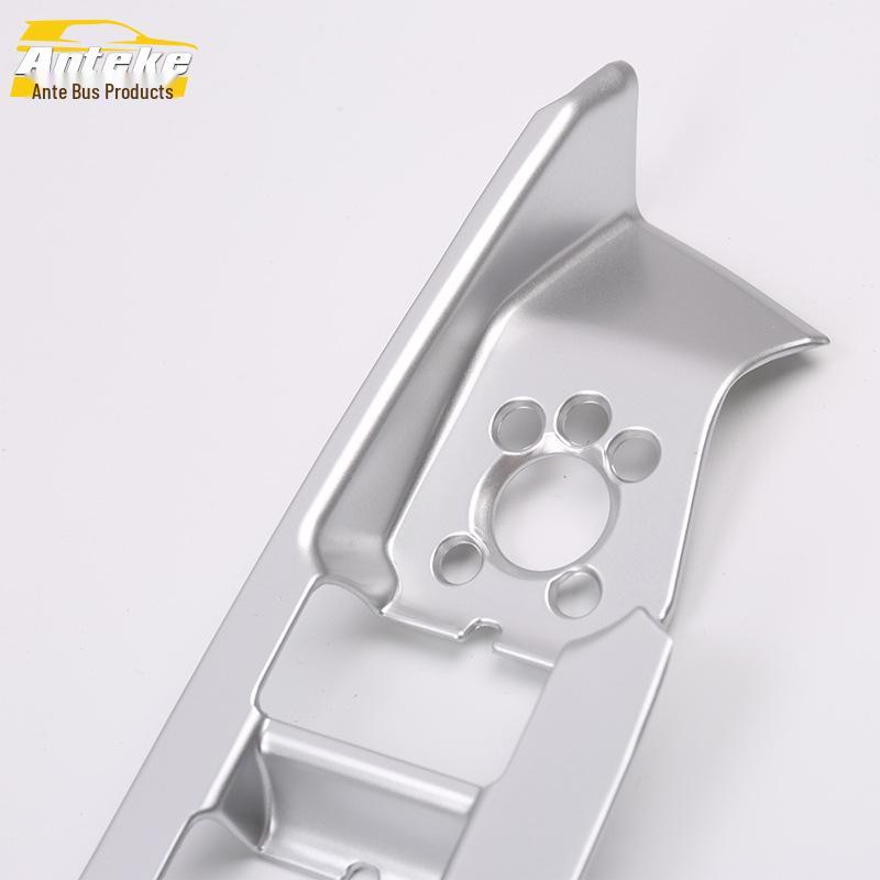 19 A6L Glass Switch Decoration Sequins & Window Lift Switch Stickers - Interior Accessories