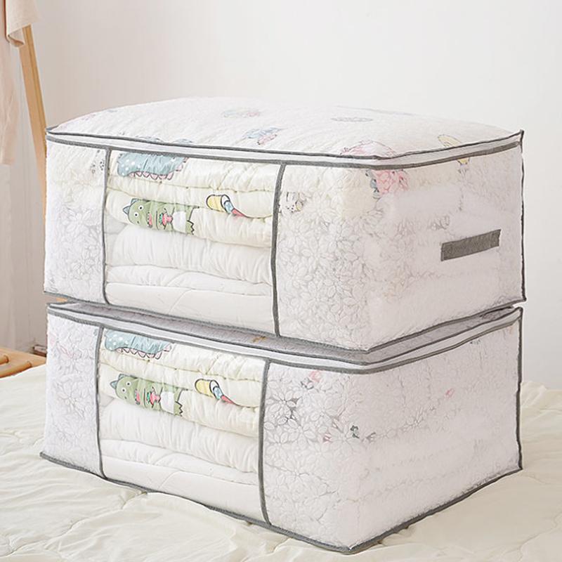 Подкровать, складное одеяло, сумки для хранения одежды, пылезащитный шкаф, куб, шкаф на молнии, коробки-органайзер