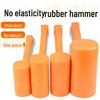 Multi-Function Non-Elastic Rubber Hammer for Tile and Wood Floor Installation