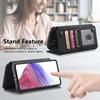 3-in-1 Luxury Leather Wallet Case for Samsung A13/A14/A15/A17...S21/S22/S23...w/ Stand, Shockproof, RFID, Multi-Slot & Zipper