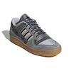 Hikari Shibata x adidas Forum 84 Low Solid Grey Gum Unisex Sneakers Light-Solid-Grey IG4128