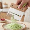3 in 1 Herb Stripper Wood Handle Scallion Cutter Household Herb Peeler  Kitchen