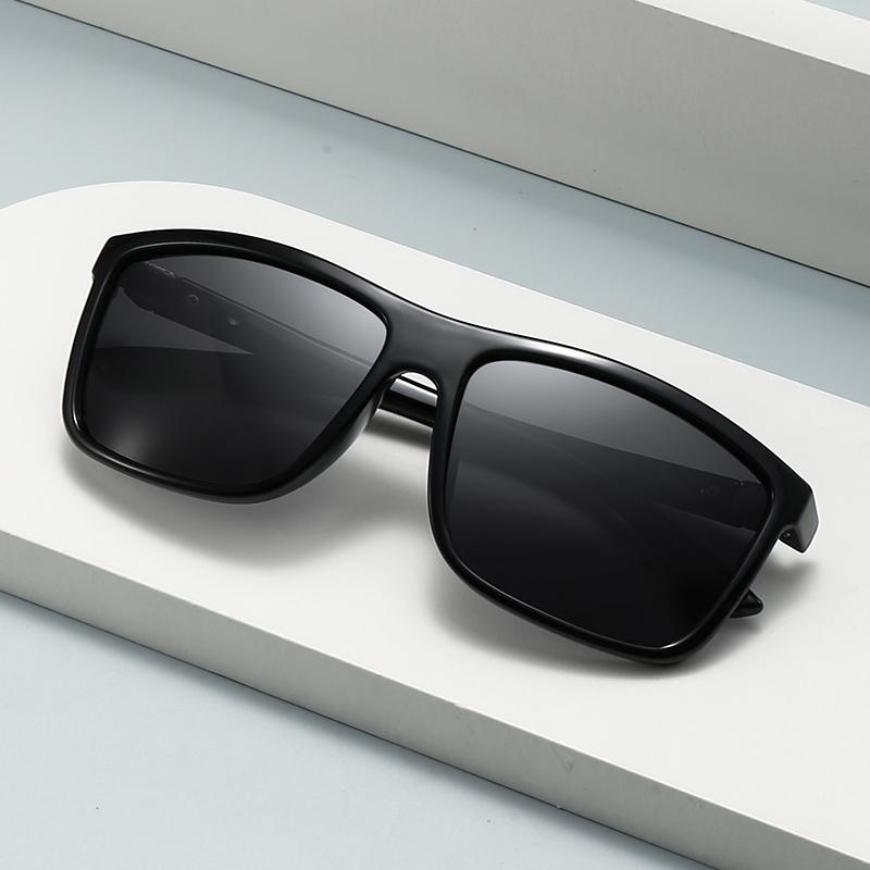 Новые мужские ретро простые солнцезащитные очки с поляризацией для занятий спортом на открытом воздухе для защиты от УФ-лучей и яркого света, специальные солнцезащитные очки для велоспорта 29