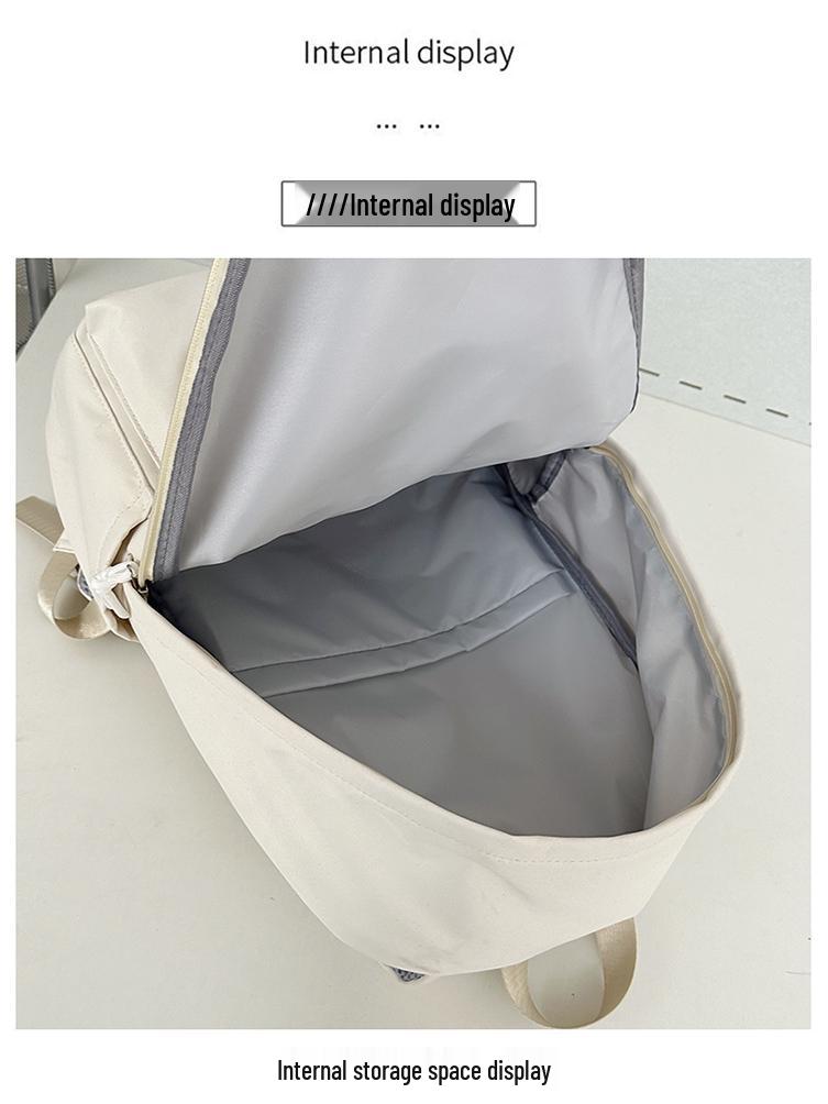 Рюкзак Микки 2025 с большим отделением для учеников средней школы, старшеклассников и студентов