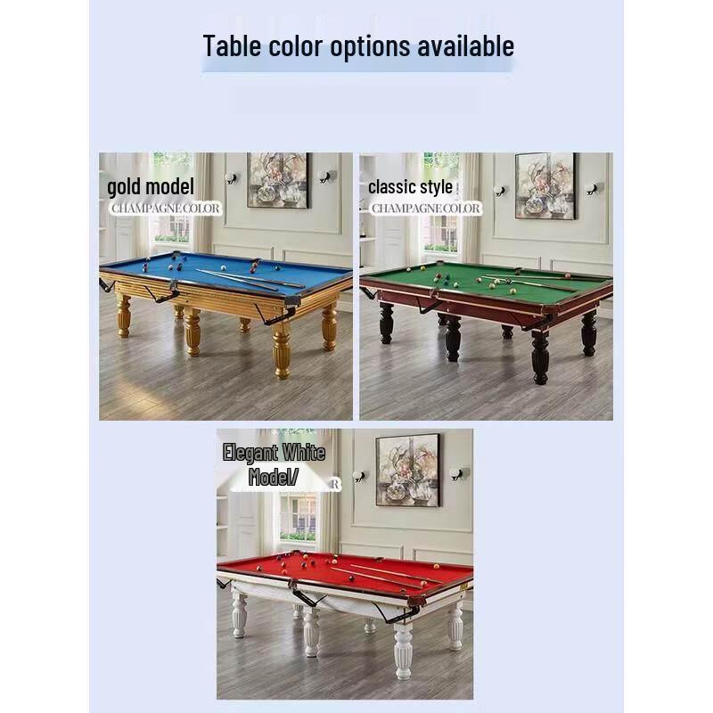 Jundingying 2-in-1 Billiard & Ping-Pong Table