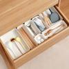 high quality7pcs Drawer Organizer Set, Plastic Cosmetic and Skincare Storage Boxes with Dividers for Vanity, Desktop, and Drawer Organization,