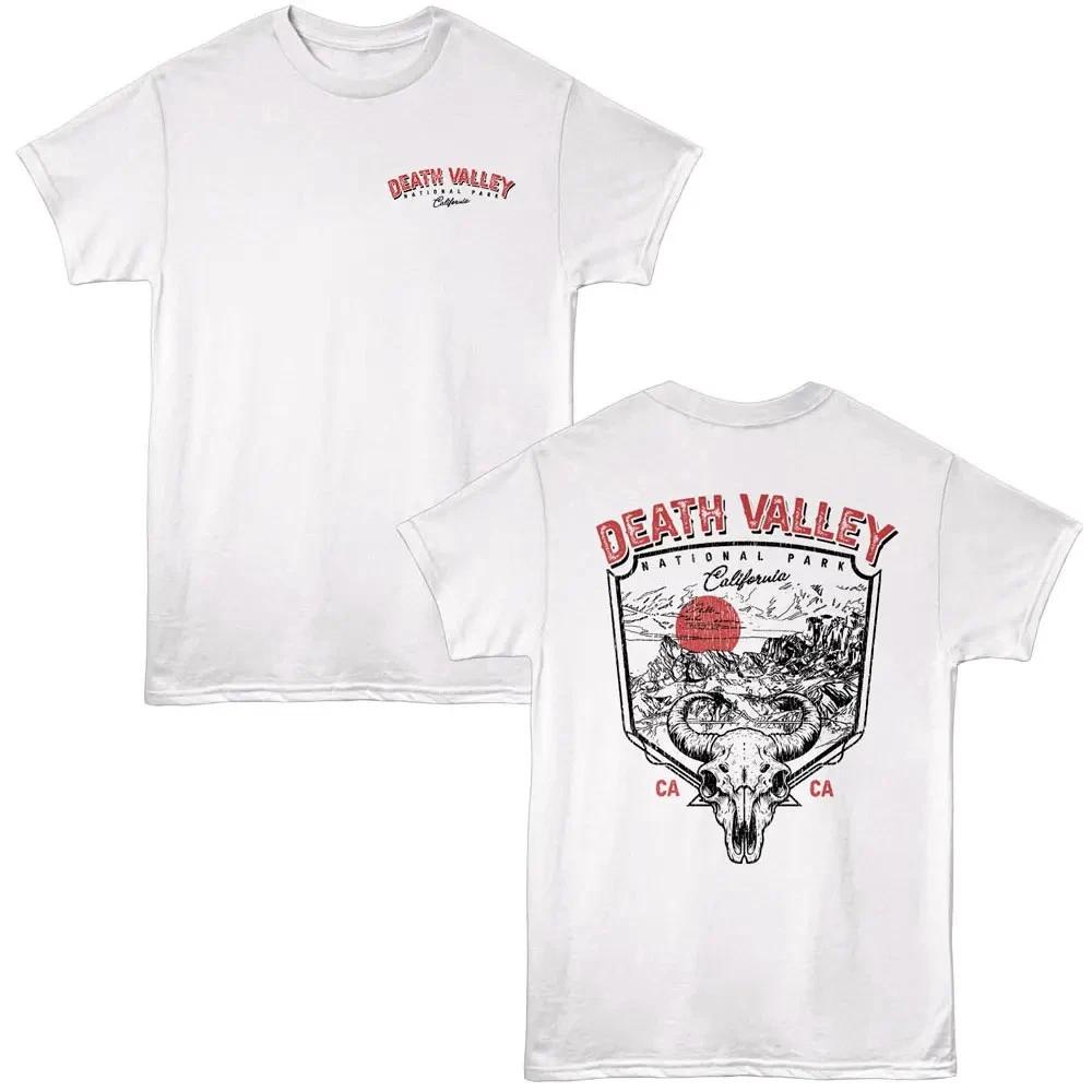 Death Valley Skull Sunset Men's T-Shirt
