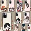 Tian Guan Ci Fu hua cheng xie lian Для чехла Redmi Note 11 Pro Для Redmi Note 12 8 9 10 Pro 8T 9S 10S 11S 12S 12C 9C 10C Coque