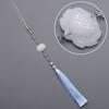 Imitation Jade Hanging Imitation Jade Lotus Pendant Jewelry Accessories Beads Hanfu Tassel Pendant Chinese Hanfu Accessories