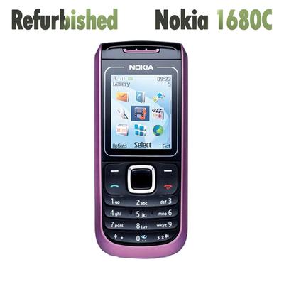 Восстановленный оригинальный мобильный телефон Nokia 1680 classic с 1 SIM