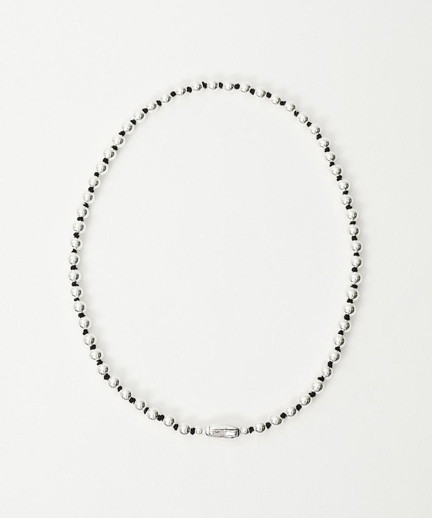 Kodo Black Knot Ball Necklace