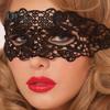 Черная кружевная маска, сексуальная полая маска на половину лица, дышащая маска для вечеринки, венецианские костюмы для маскарада, косплея, карнавала