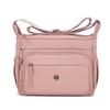 New Lightweight Solid Color Simple Small Square Bag Medium Old Mother One Shoulder Oblique Span Women's Bag