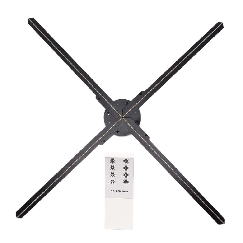 3D LED Fan беспроводной голографический фото и видео проектор для рекламного дисплея 100‑240 В ACUS
