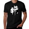 Japanese Masked Girl T-Shirt T Shirt Custom Print Cotton T Shirt Man T-Shirt