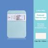 A6 Rough-grained Watercolor Paper Cotton Sketch Supplies High Quality Postcard Tin Box