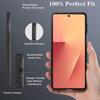 Магнитный противоударный чехол с текстурой углеродного волокна для Samsung Z Flip3/4/5/6/7