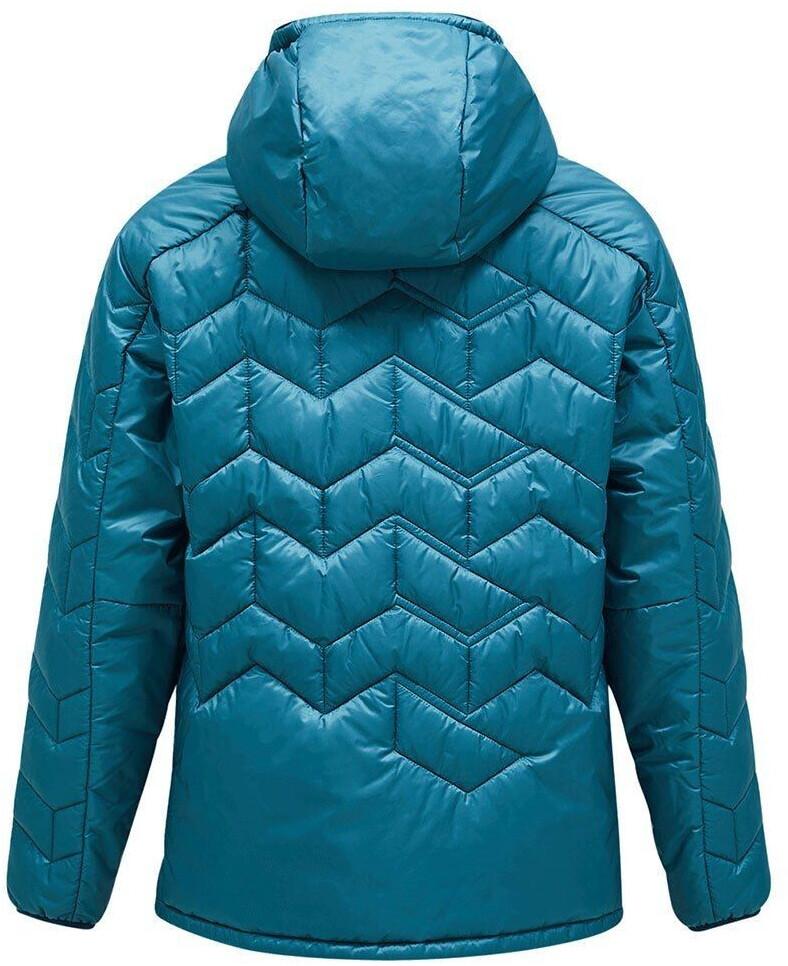 Демисезонная куртка Peak Performance Hybrid Insulation Jacket Elevate Liner Hood Hydro Fresh blue