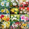 Full Round Diamond Embroidery Lily Flower Diamond Painting Cross Stitch Mosaic Rhinestone Crafts Kit Home Decoration