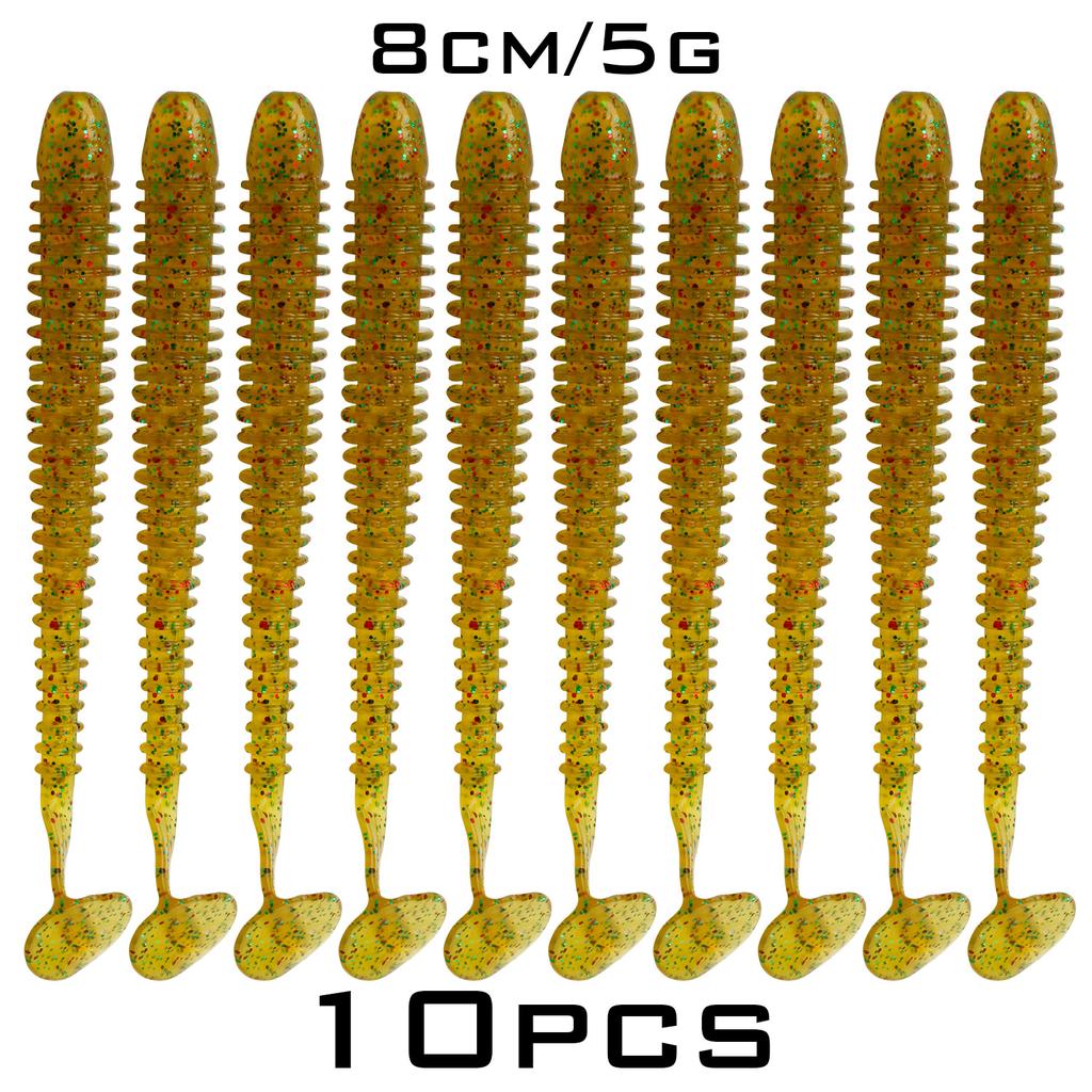 Рыболовные приманки Искусственные мягкие приманки Рыболовные черви Окунь Форель Судак Пресноводные снасти для ловли карпа
