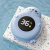 Baby bath thermometer Tub Temperature Monitor Hot Cold Water Resistant Temperature Warning Monitor Upgraded Sensor LED display