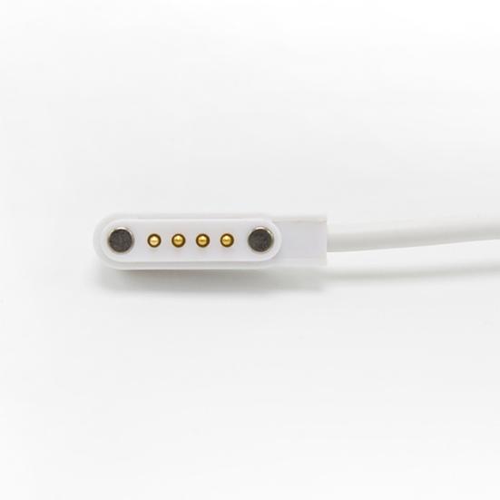 Быстрый резиновый зарядный кабель 80 см Зарядный Гибкий кабель для часов для 4-контактного