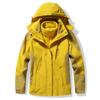 Windproof Man Women Jackets Suits Two Pieces Sets 3 In 1 Windbreaker Waterproof Camping Thick Warm Unisex Coat