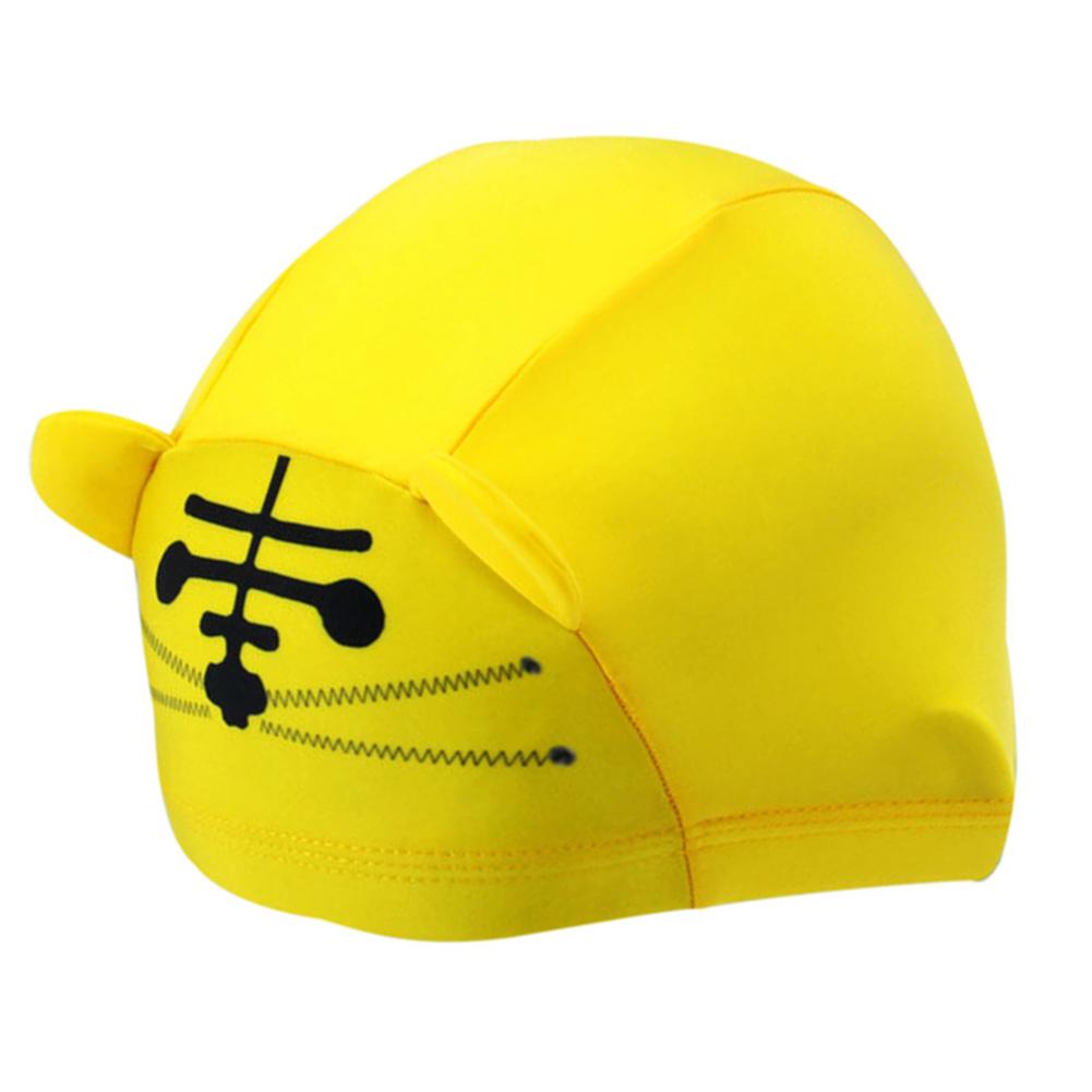 Swimming Caps Cartoon Animal Shape Anti-slip Hat For Children Kids Headwear