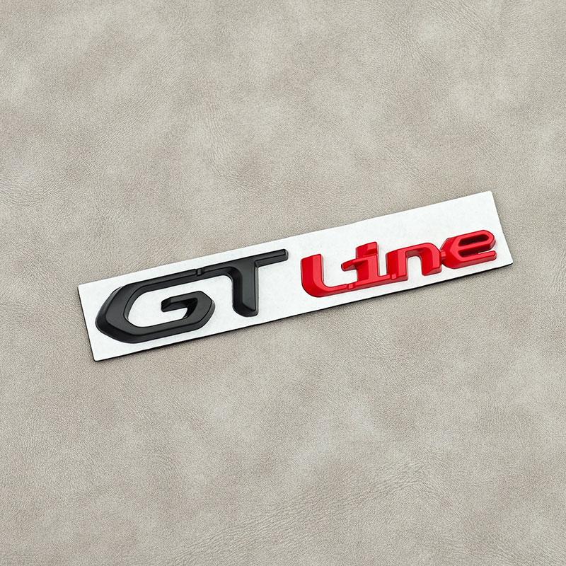 3D Металлическая эмблема GT Logo GT Line Значок Наклейка на заднюю дверь автомобиля Эмблема Для Peugeot 308 407 106 205 206 208 108 406 408 306 Аксессуары
