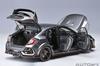 AUTOart Honda Civic Type R 2021 Полированный металл Металлик Готовый продукт 1/18 (ФК8)