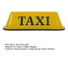 Taxi Roof Top Sign Waterproof Good Brightness Energy Saving Universal Cab Roof LED Lamp Light Signal Sign Car Supplies