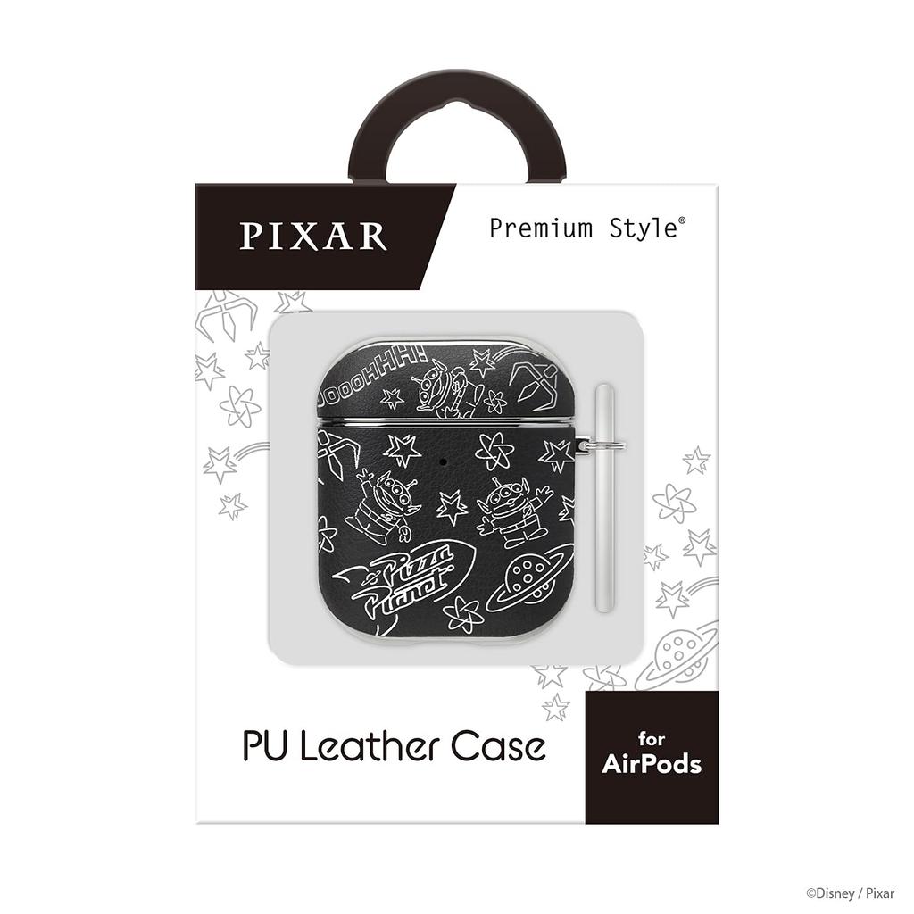 Premium Style PU leather case for AirPods [Alien] PG-DAPSLP04LGM