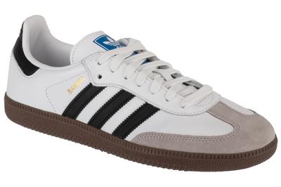 Adidas Samba OG, Белые кроссовки унисекс