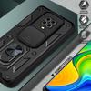 Противоударный бронированный чехол для Redmi Note10 9 8 Pro Max, автомобильный держатель, чехол для телефона Redmi Note 9 9T 9s, защита объектива камеры, Fundas