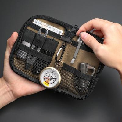 Маленькая EDC сумка-органайзер для карманных инструментов, Мужская сумка для хранения инструментов, EDC снаряжение