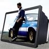 Универсальный портативный 3D-видеоувеличитель экрана смартфона, лупа, усилитель 8,2 дюйма
