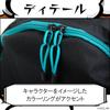 Рюкзак Hero Academia x OUTDOOR с значком-пуговицей ODHA04 Черный [Мои ПРОДУКТЫ]